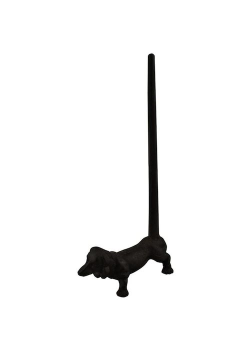 Dog Kitchen Roll Holder - Interior Flair