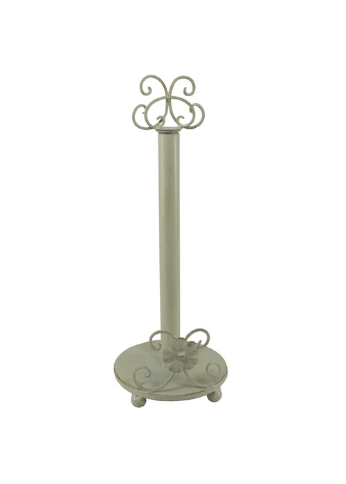 Flower Kitchen Roll Holder 2