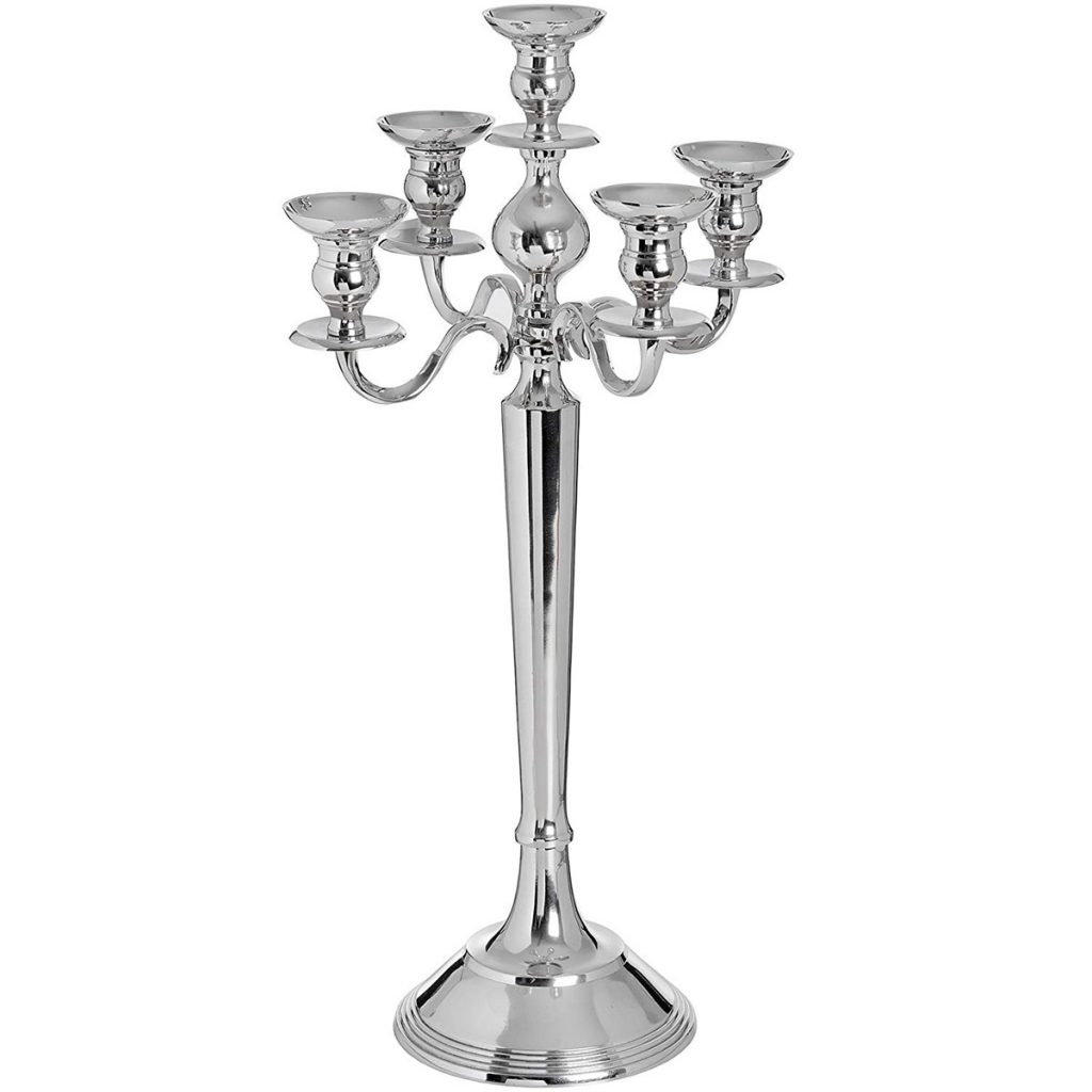 16133 metal candle holder