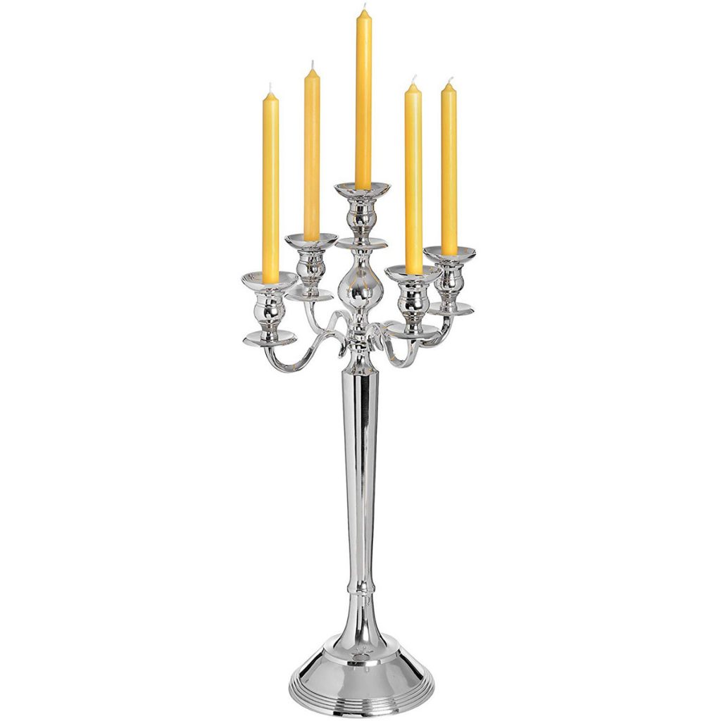 16133 metal candle holder 2
