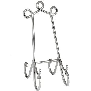18162 Picture Silver Metal Easel