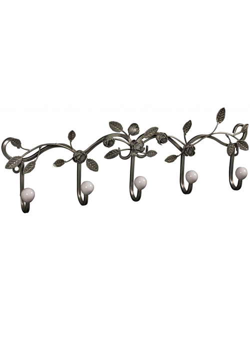 BIM008 floral silver hooks