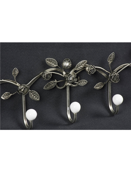 BIM008_2 floral silver hooks