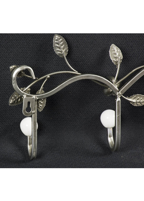 BIM008_4 floral silver hooks