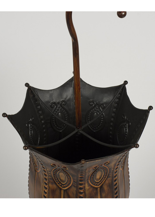 FMM001_3 umbrella stand brown