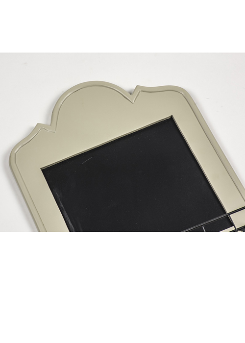 FSH013_1 memo notice chalk board hooks rack Interior Flair