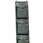IRN20 galvanised metal rack holder