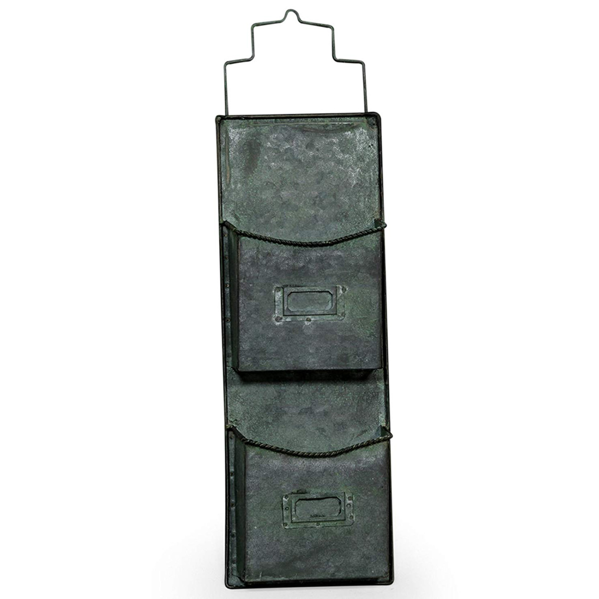 Galvanized wall organizer deals