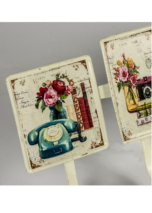 MHG100_2 vintage cream hooks