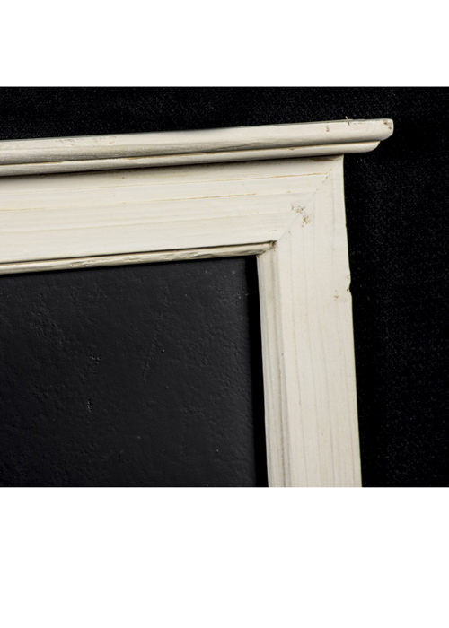 RAE009_3 white distressed finish black chalk board