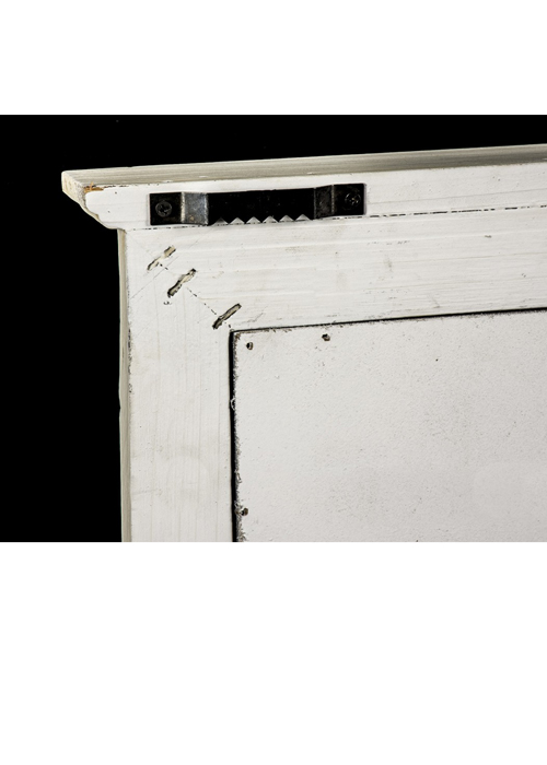 RAE009_5 white distressed finish black chalk board