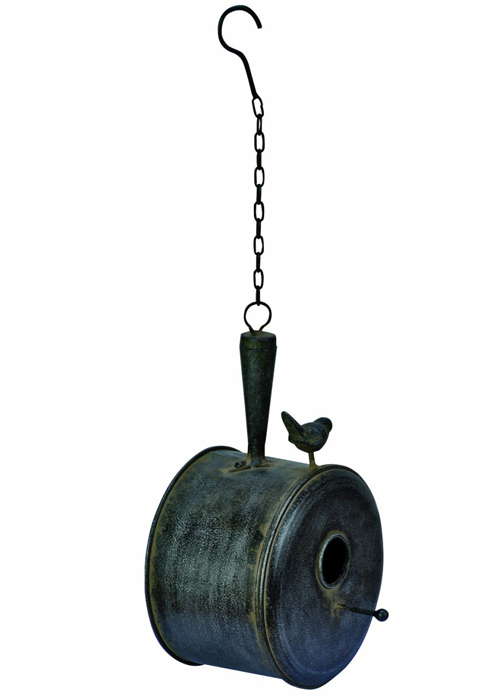 SHU051 metal bird house box
