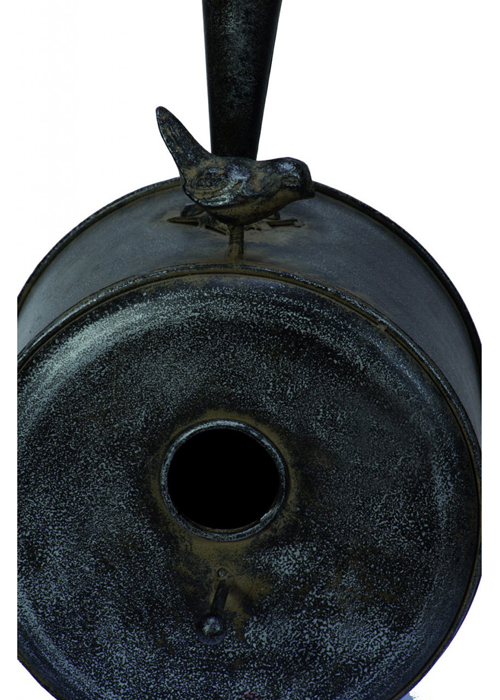 SHU051_4 metal bird house box