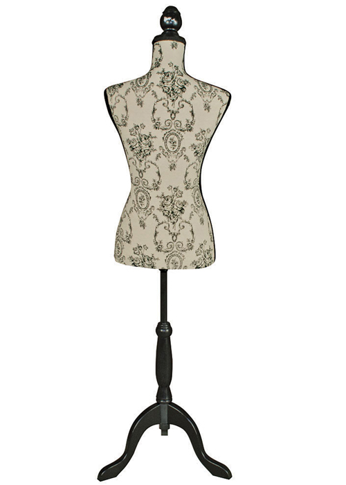 ZEG001_3 display mannequin jewellery stand