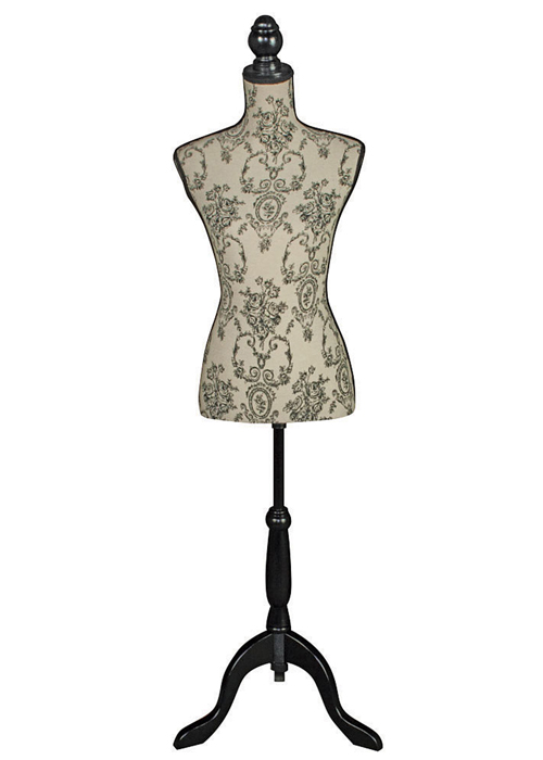 ZEG001__1 mannequin display jewellery stand