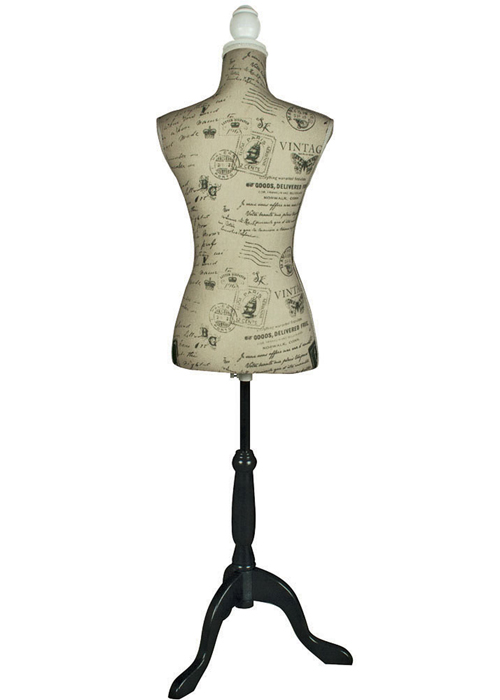 ZEG002_3 display mannequin jewellery stand