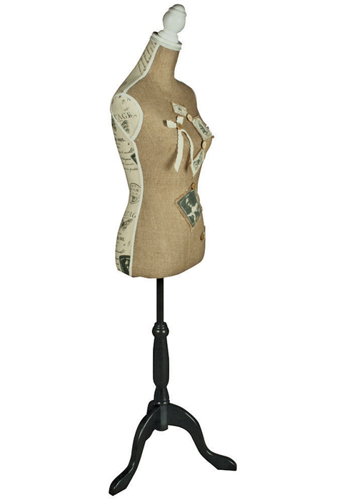 ZEG002__2 display mannequin jewellery stand