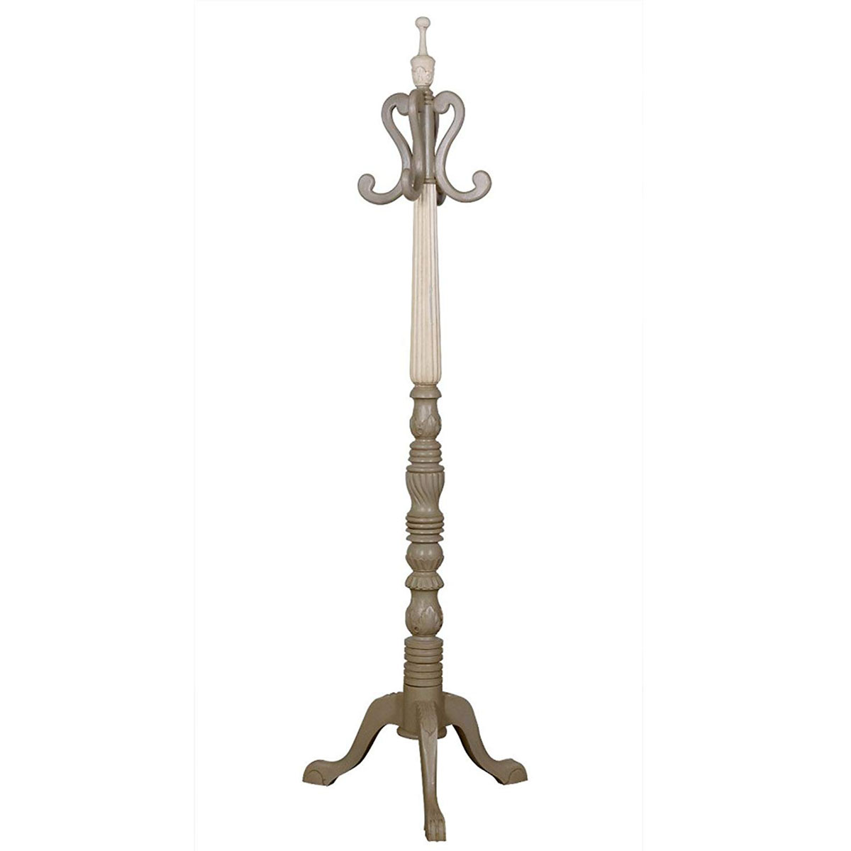 js2065-gywh shabby chic coat stand - Interior Flair