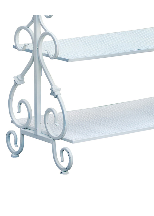 ka108xd-white clothes rail 2