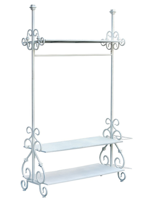 ka108xd-white clothes rail 3