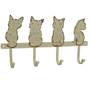 pfj409_ cream cat hooks