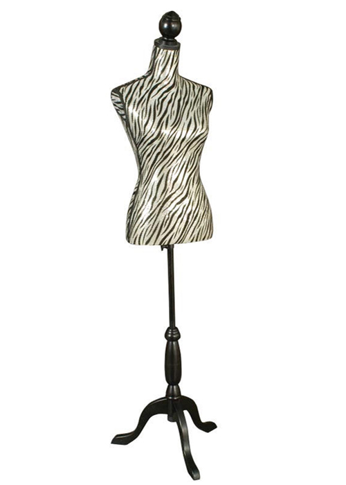 qfk010 mannequin display body jewellery stand