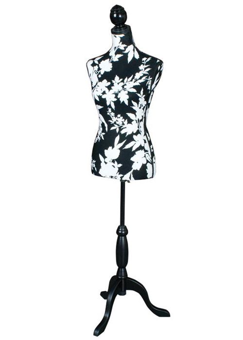 qfk013_1 mannequin display jewellery stand