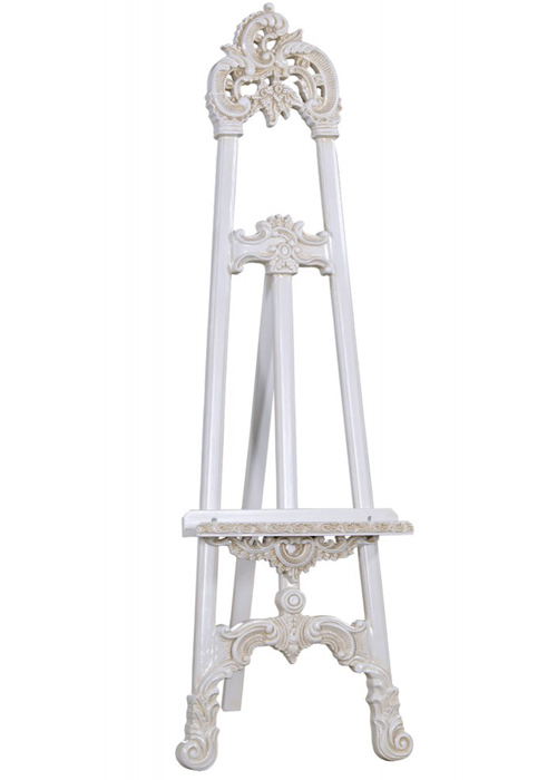 ts001-antique white easel 3