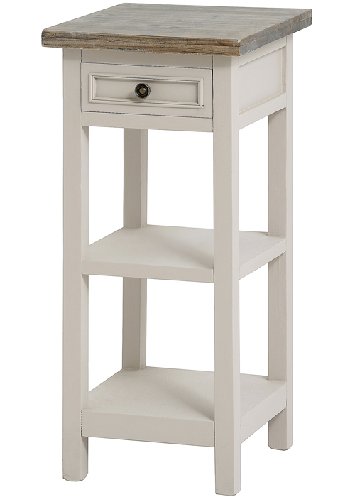 Plant stand with shop drawer