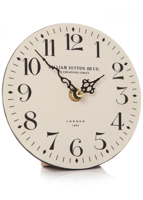 27434 william sutton table clock