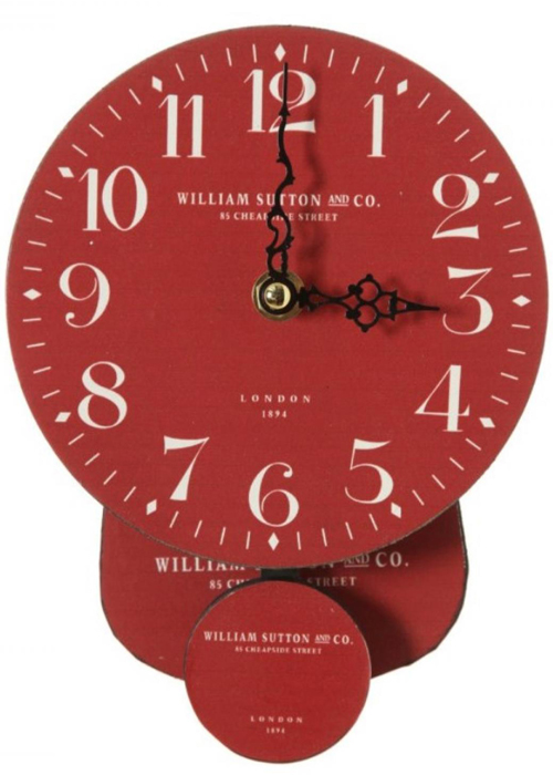 27512 william sutton red clock