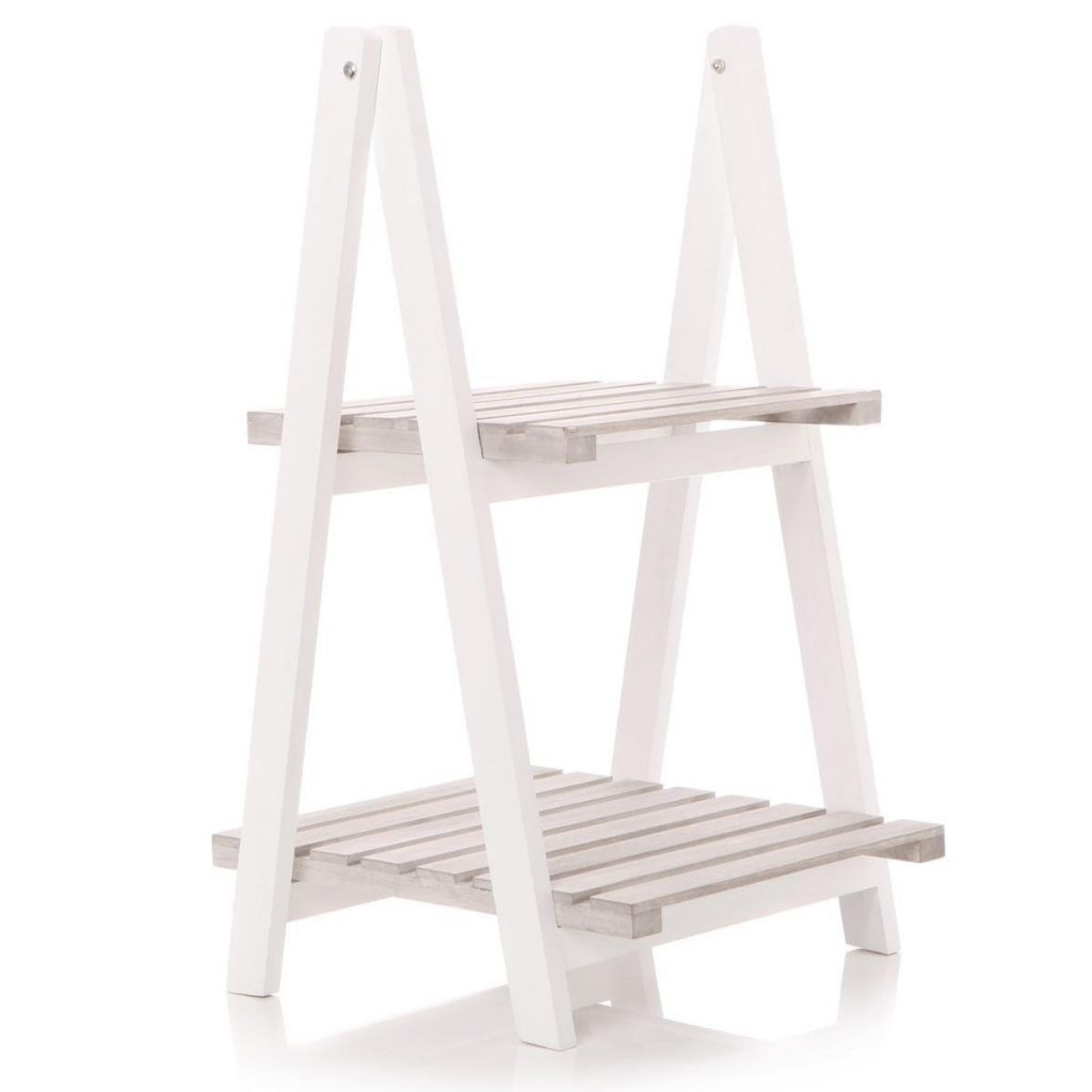 30352 2 Tier Shelf Ladder Display Unit