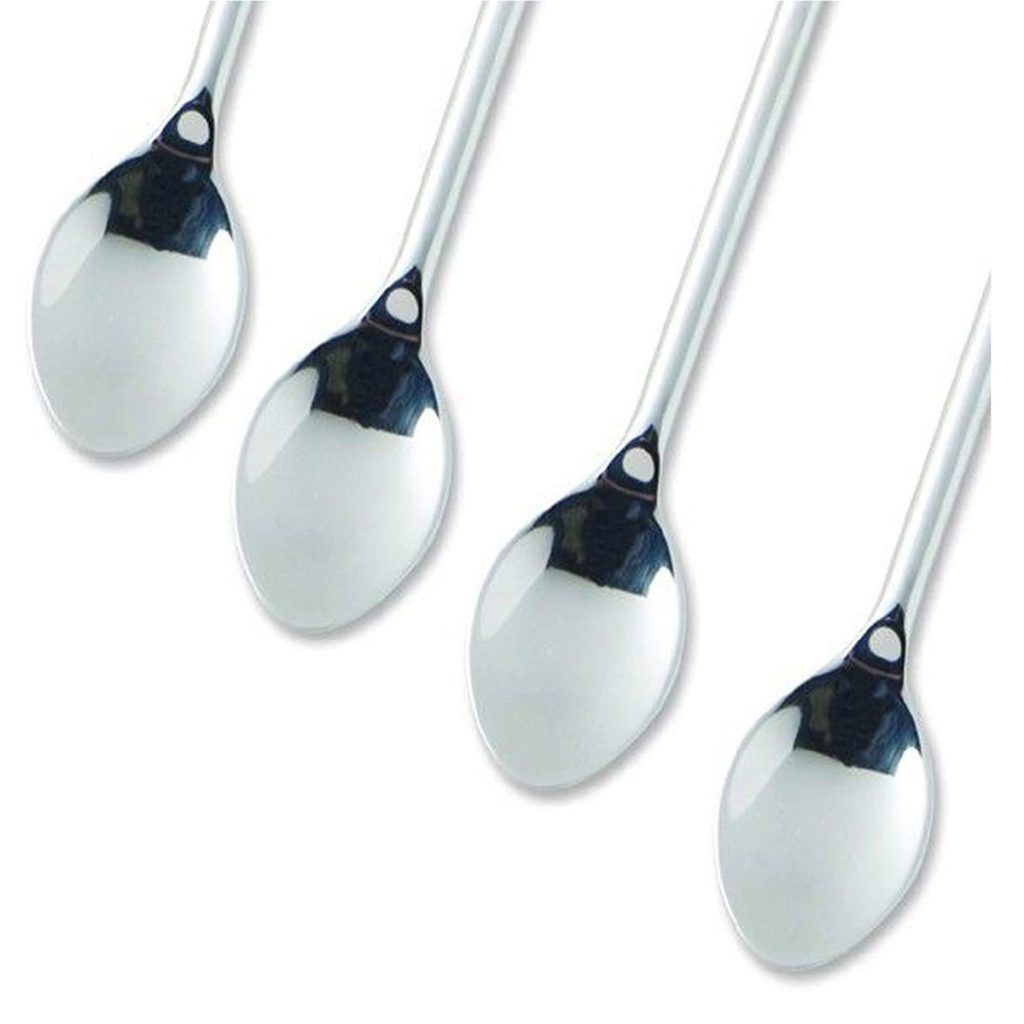 4590-4s culinary amore coffee spoons set of 4 c