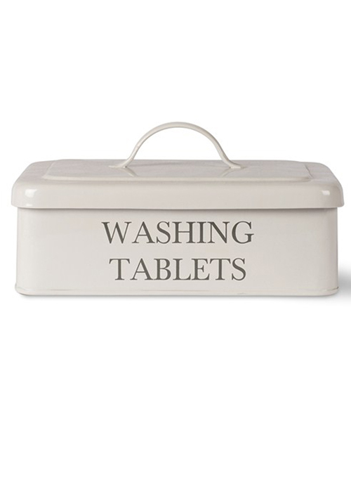 BOCH1 cream washing tablet laundry storage container