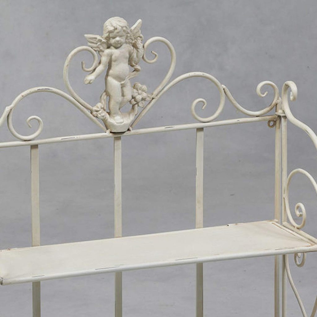 Folding Cherub Shelves Cream 5