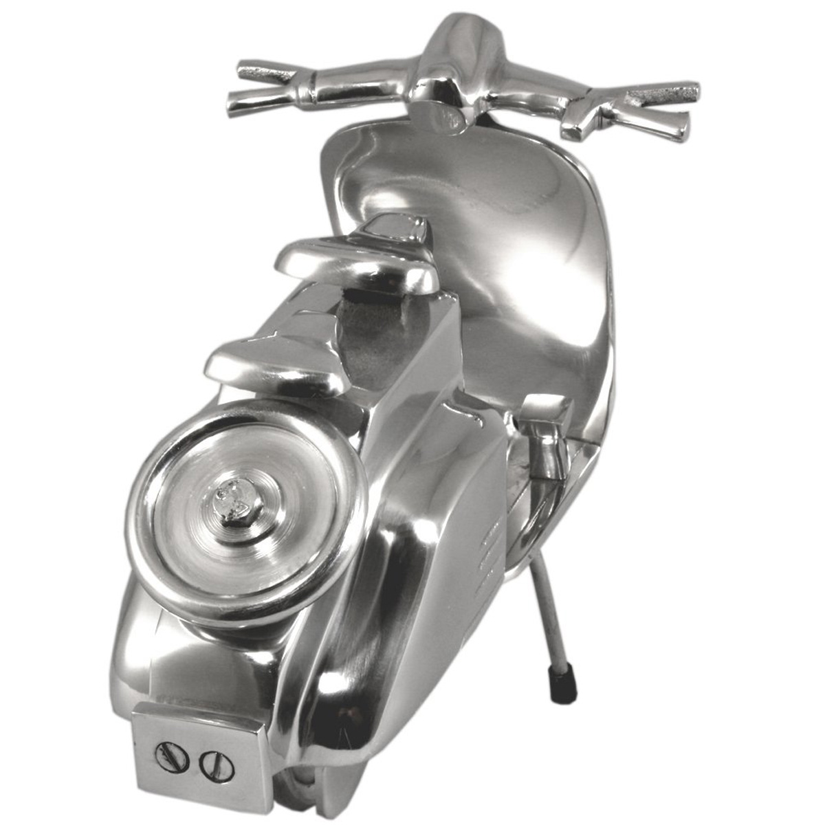 HV0022 Vintage Retro Aluminium Scooter Ornament Interior Flair