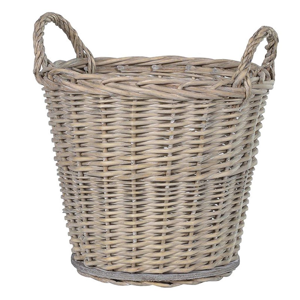 LG122 grey wash natural basket