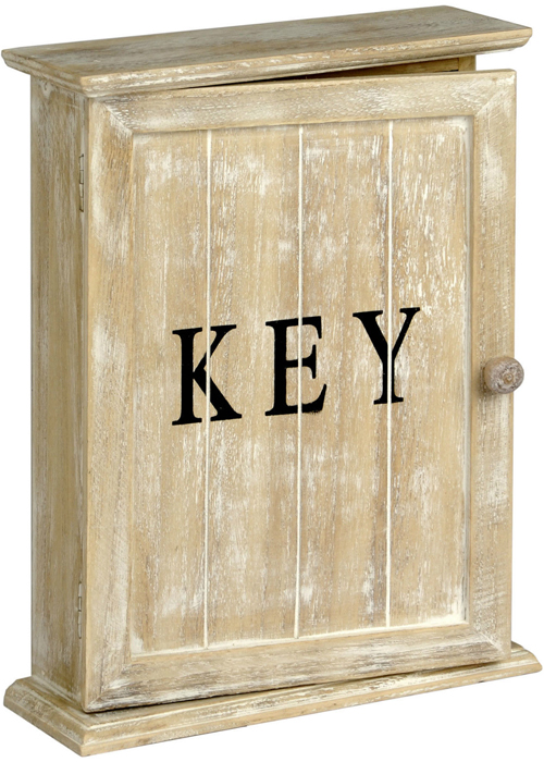 Wooden Wall Mounted Key Box Cabinet
