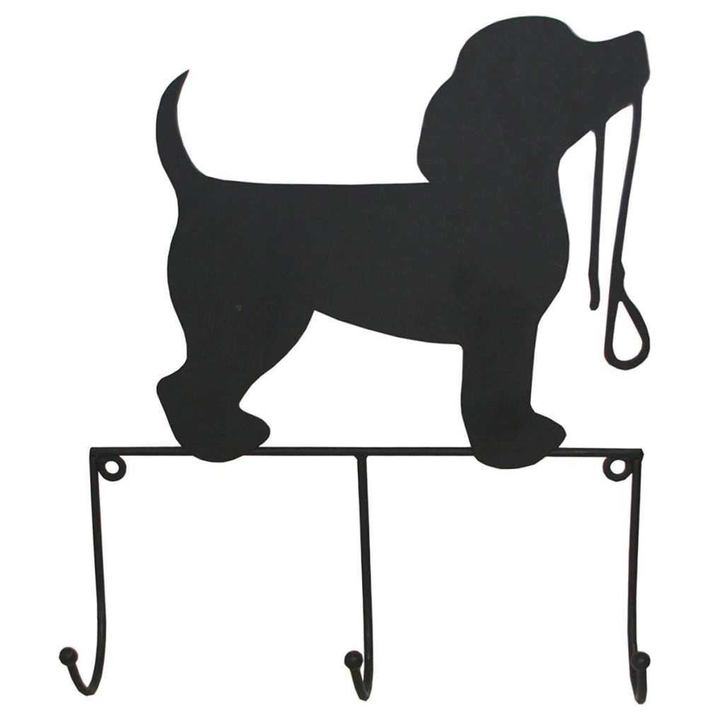 YF1066 Dog Lead Hook Rack 3 Hooks