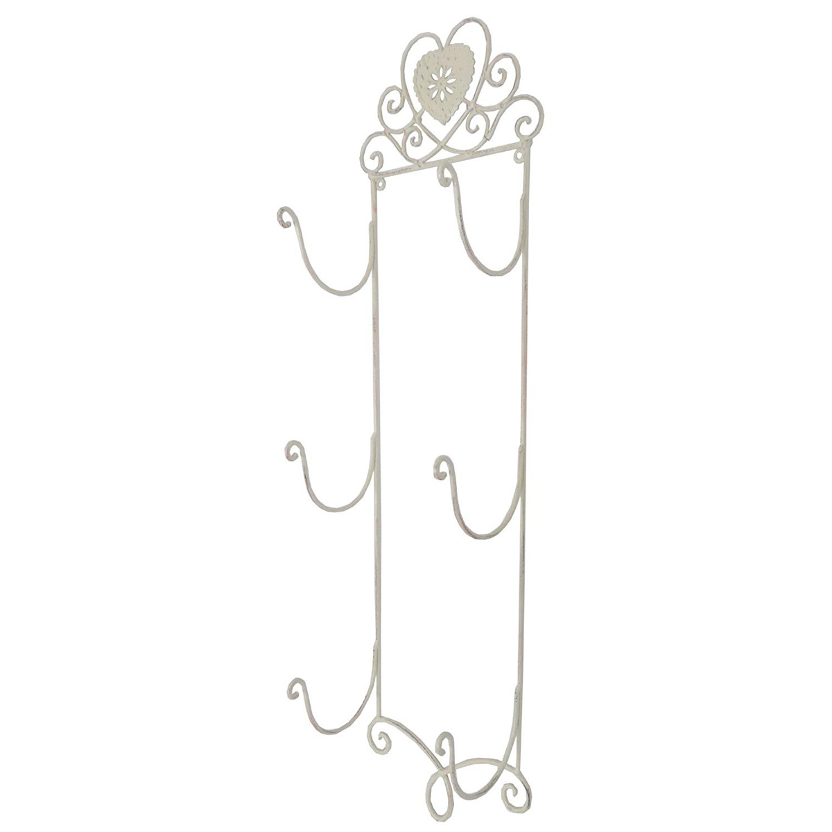 Shabby chic towel rack hotsell
