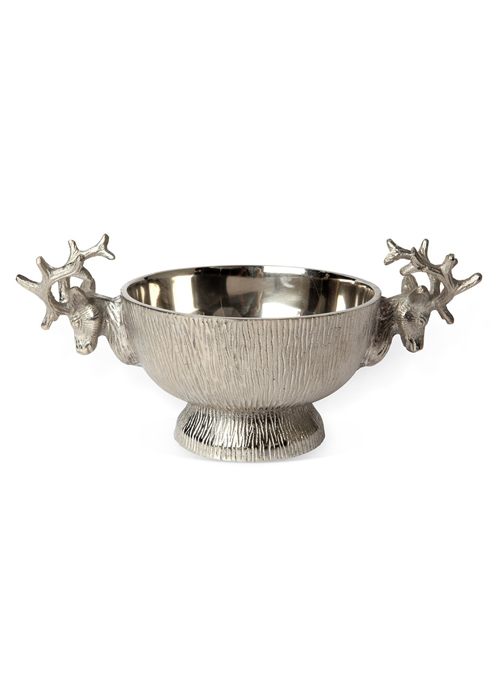 sg-sg-med sg-bowl-med_1Stag Head Handle Medium Decorative Bowl