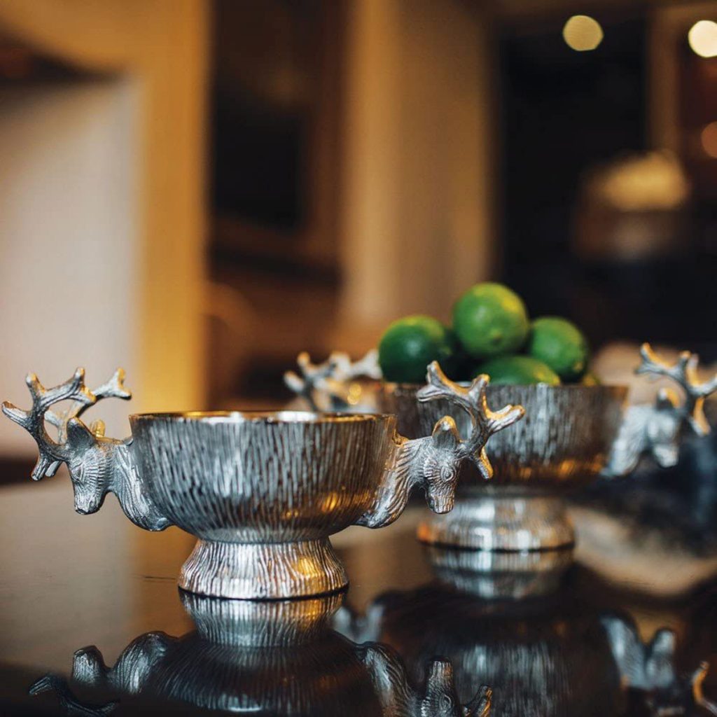 sg-sg-med_2 Stag Head Handle Medium Decorative Bowl