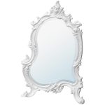 tbm116-wh-35-58 white ornate mirror