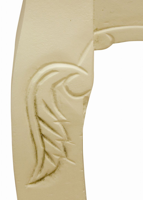 zjw003-detail-1 Cream Limed Finish Bedside Table