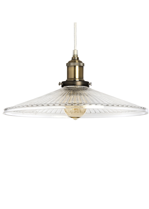 16882 Vintage Antique Style Glass Shade Brass Effect Metal Pendant Ceiling Light Lamp …