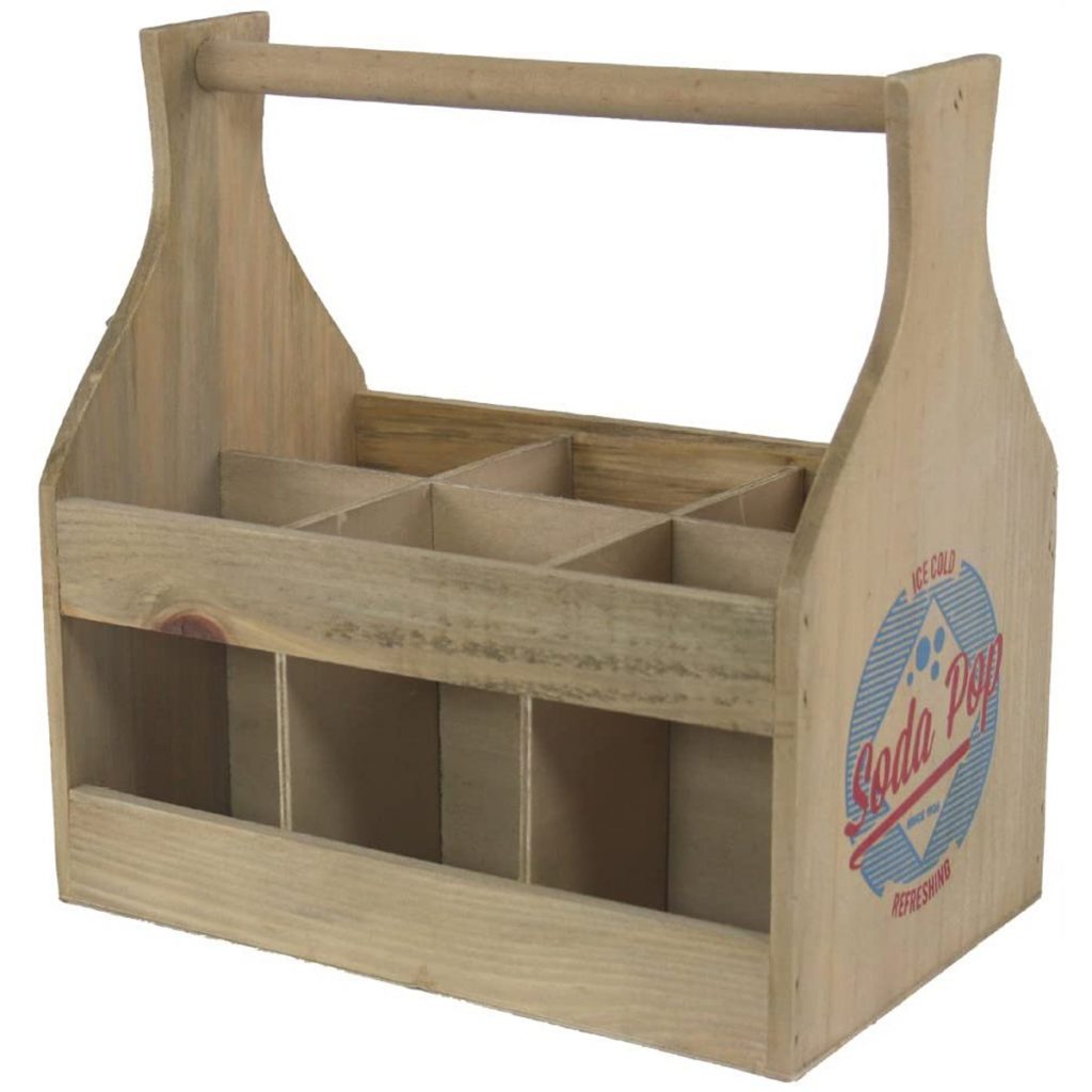 PC264C-1 Vintage Style Soda Pop Bottle Opener Crate