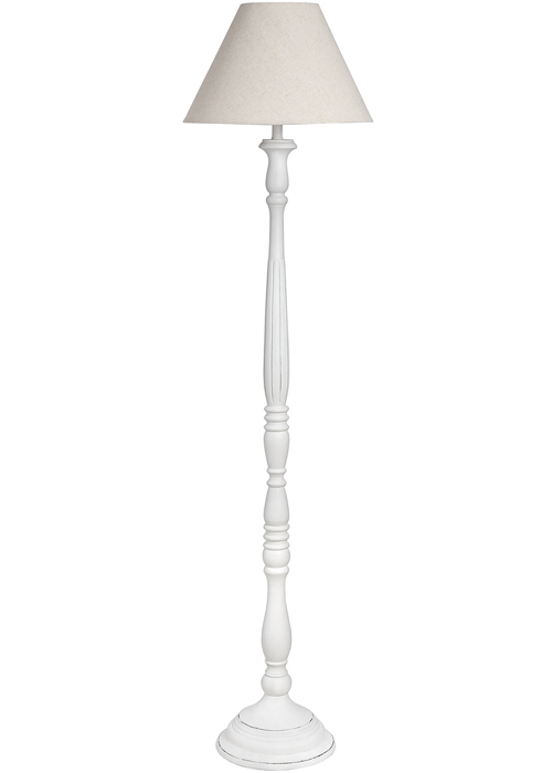 Shabby chic standing best sale lamp