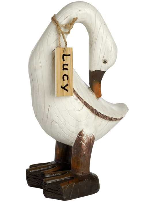 3636 Shabby Chic Indian Runner Duck Figurine Ornament LUCY Complete
