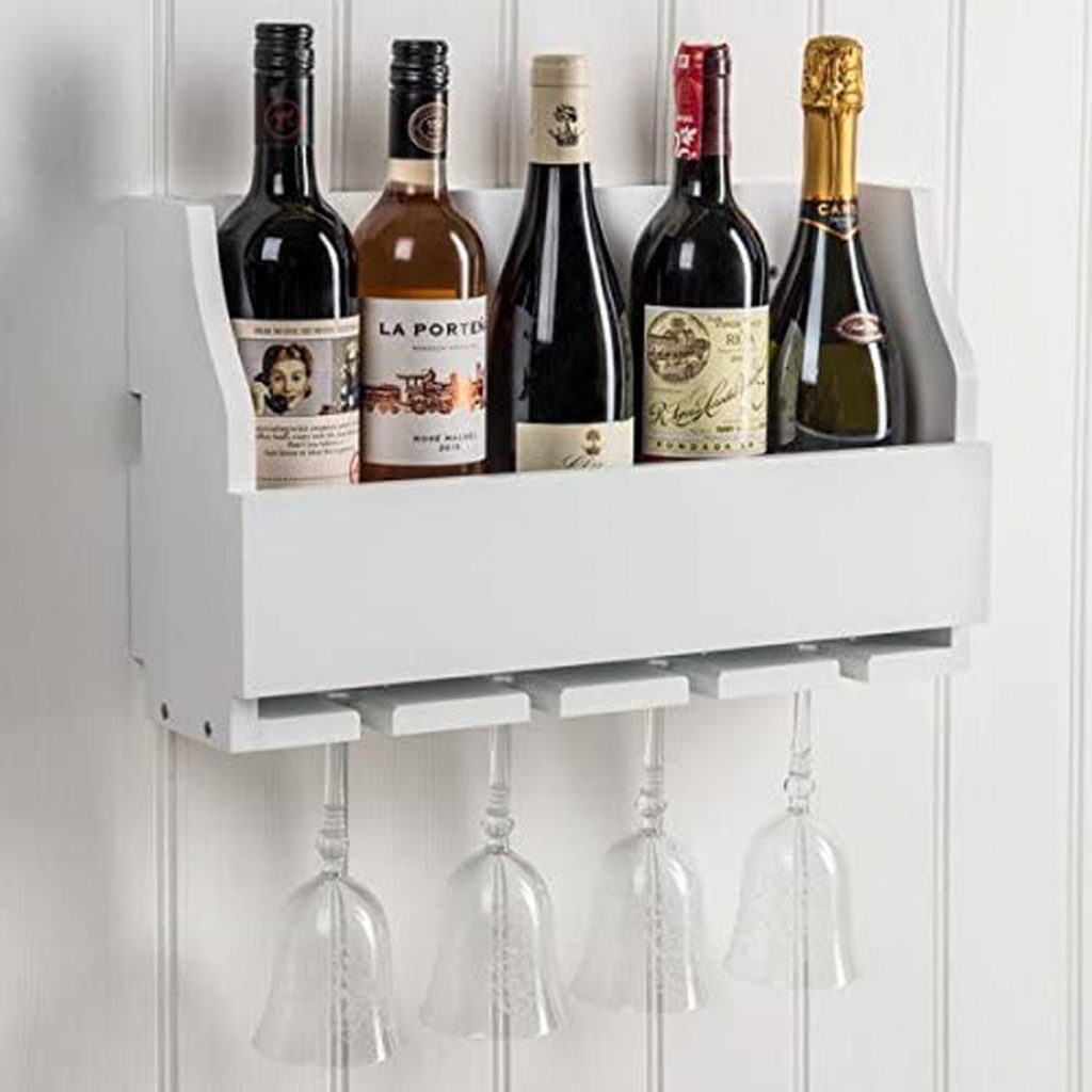 M900803_a_Wooden Paris White Stem Wine Rack