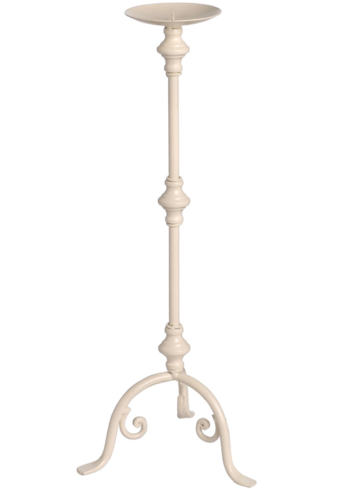 A pair of Floor Standing Church Candle Holders